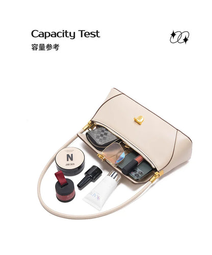 Genuine Leather Women’s Underarm Bag