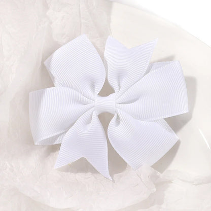 20/40PCS Candy Color Bow Hair Clip Set