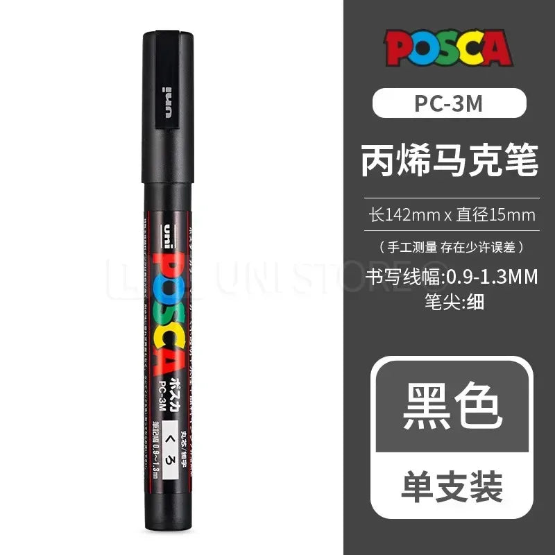 Acrylic Permanent Marker Pens