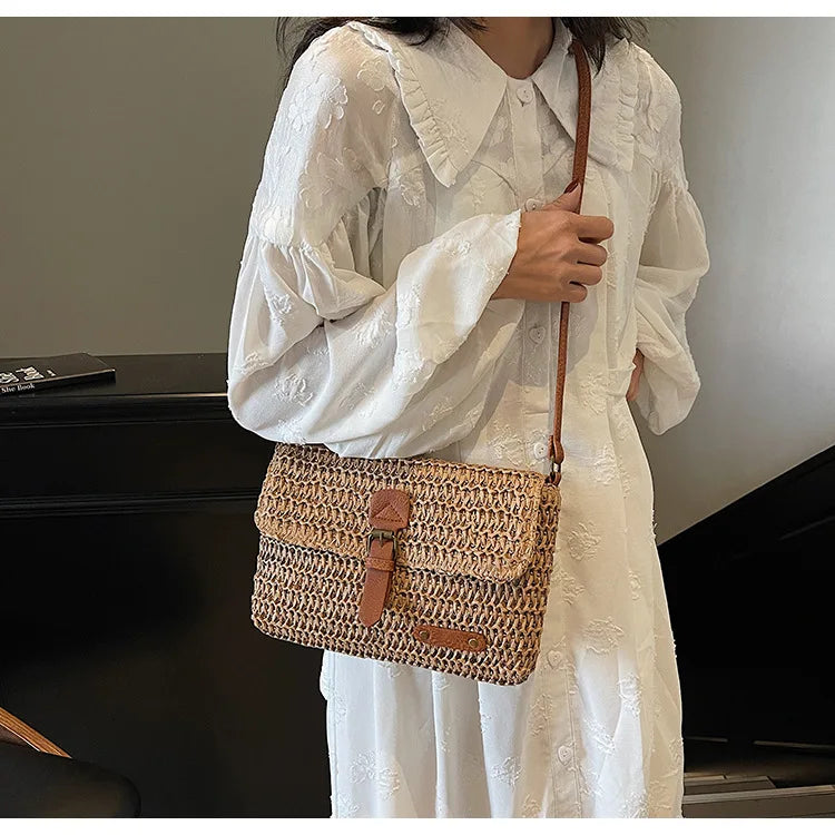 New Fashionable Straw Women’s Bag