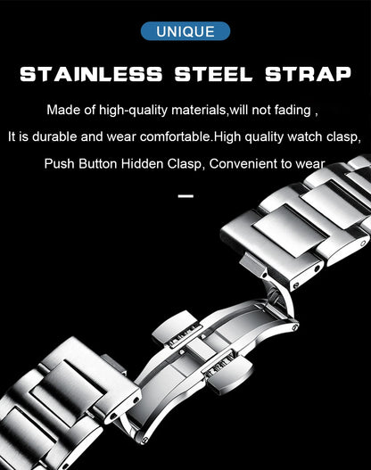 Square Luxury Men’s Wristwatch