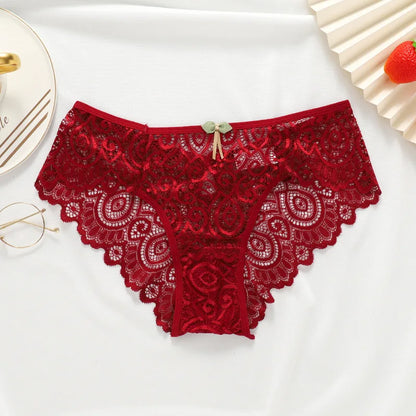Women’s Sexy Lace G-String Panties