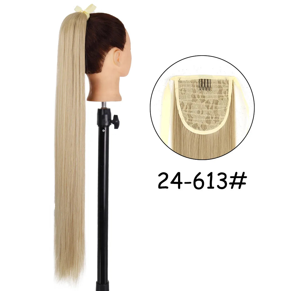 34-Inch Synthetic Ponytail Hair Extension