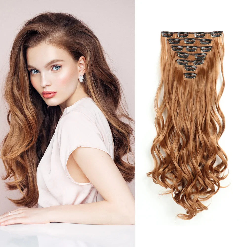Clip-In Hair Extensions 7 PCS