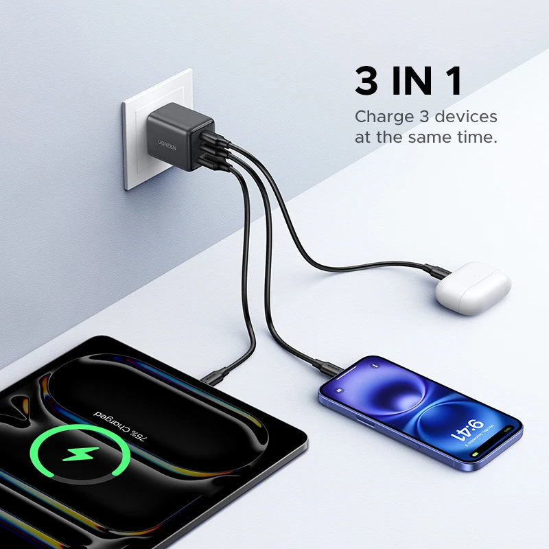 UGREEN 20W / 30W GaN Mini USB-C Charger