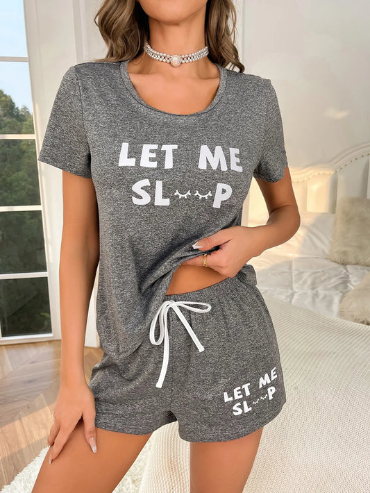 Women’s Two-Piece Pajama Set