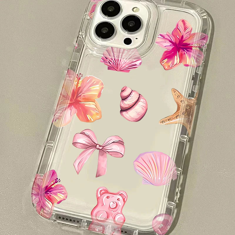 Blue Ocean Animals Phone Case for iPhone