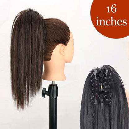 34-Inch Synthetic Ponytail Hair Extension