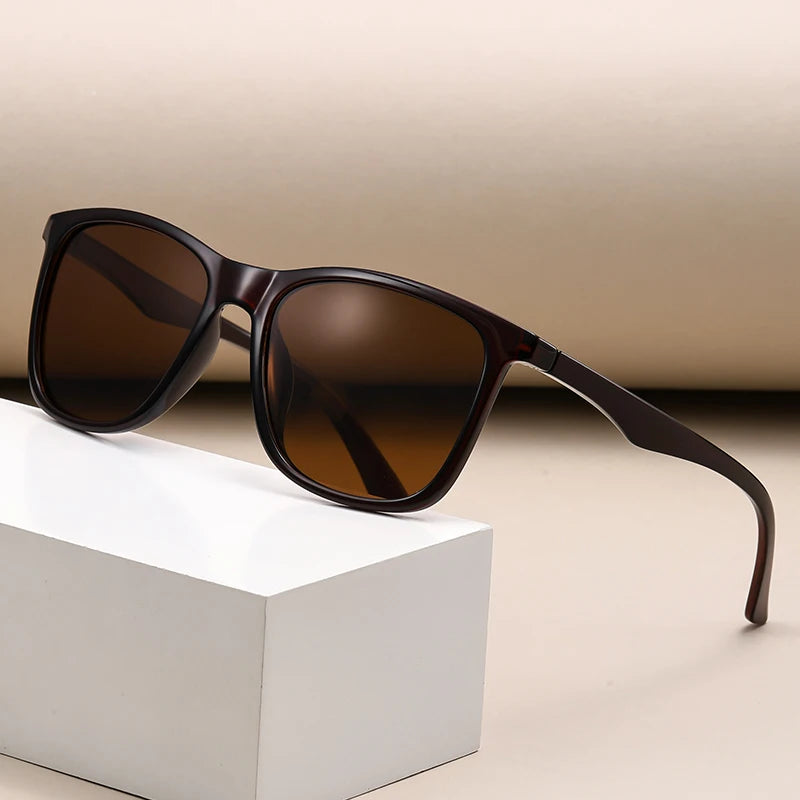 2025 Fashion Polygonal Metal Sunglasses