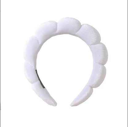 2025 Fashion Puffy Sponge Headband for Women & Girls