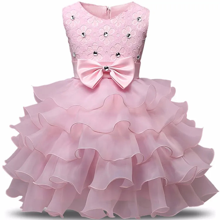Princess Flower Girl Dress