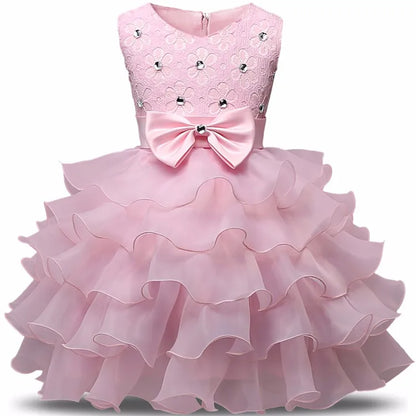Princess Flower Girl Dress