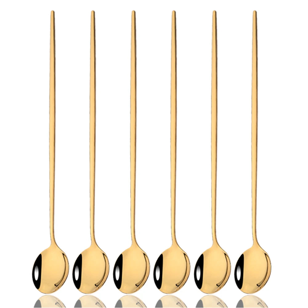 6 Pcs Coffee Stirring Spoon