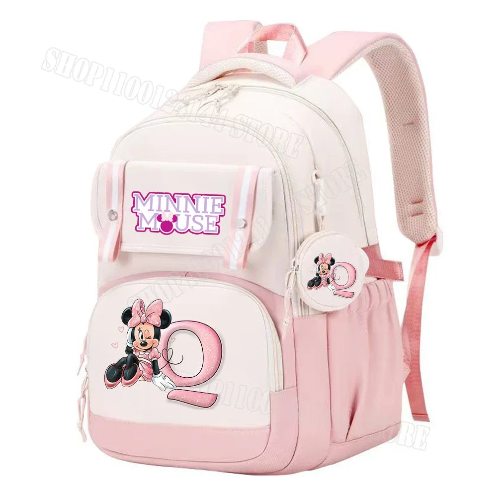 Minnie Mouse Disney Canvas Backpack
