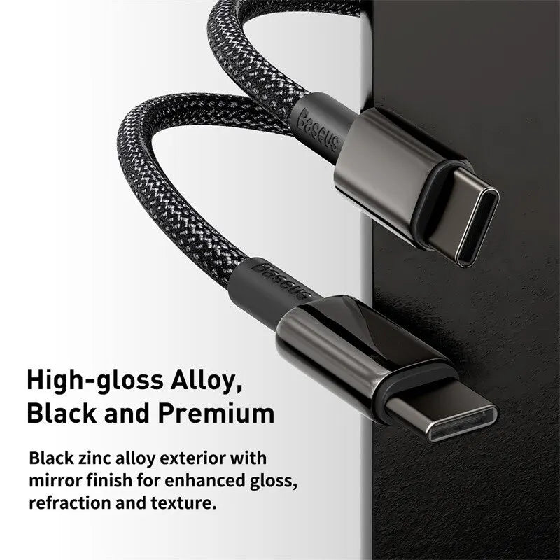 Baseus 100W USB-C to Type-C Fast Charging Cable