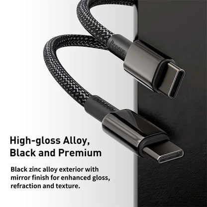 Baseus 100W USB-C to Type-C Fast Charging Cable