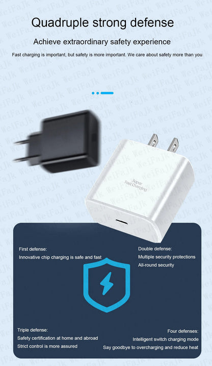Original 45W USB-C Fast Charger for Samsung