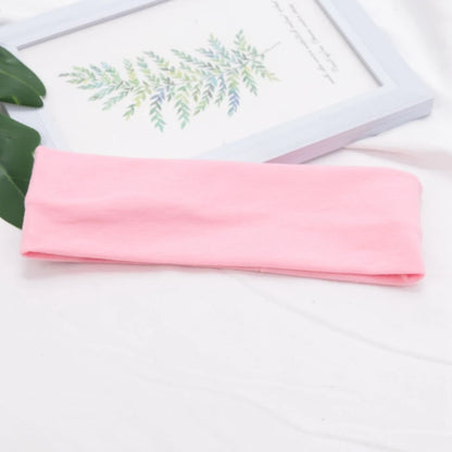 Elastic Cotton Headband