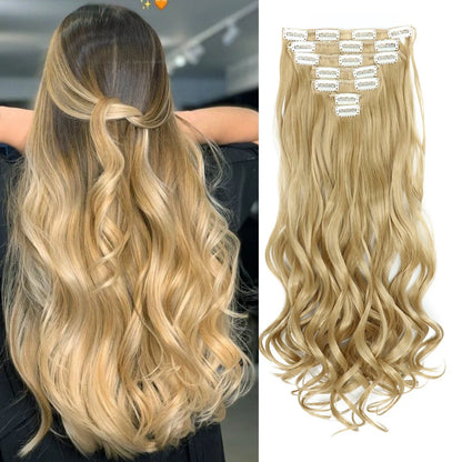Clip-In Hair Extensions 7 PCS