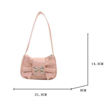 Trendy Bow Shoulder Bag