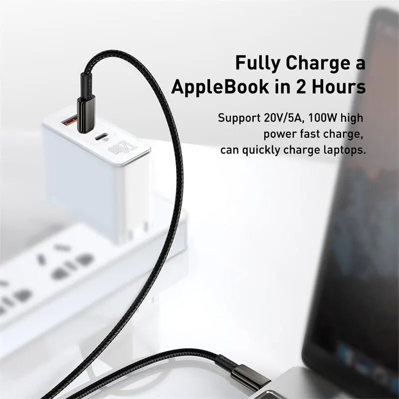 Baseus 100W USB-C to Type-C Fast Charging Cable