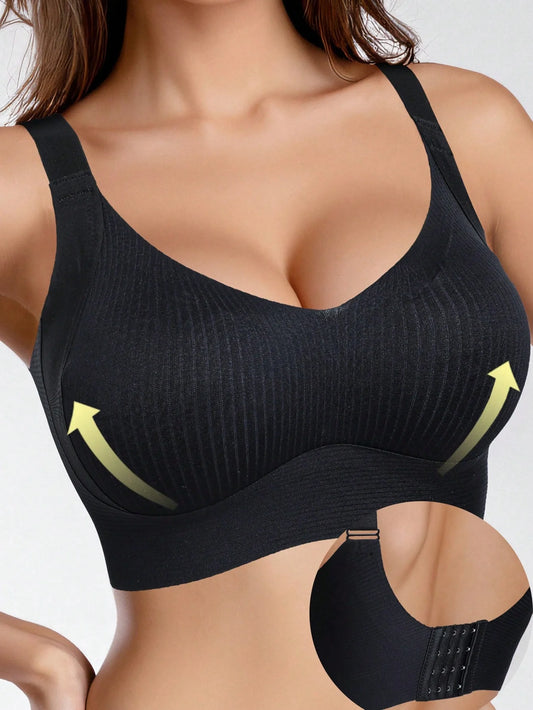 M–4XL Seamless Push-Up Bra
