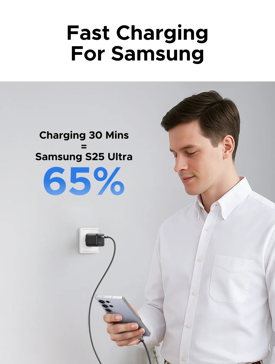 UGREEN 45W GaN USB-C Fast Charger