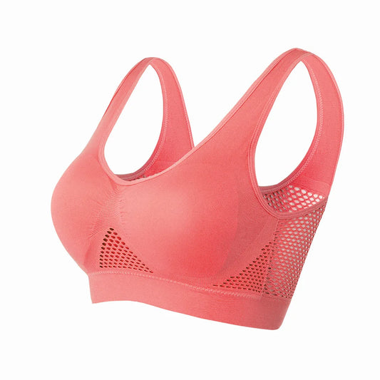 Breathable Seamless Sports Bra