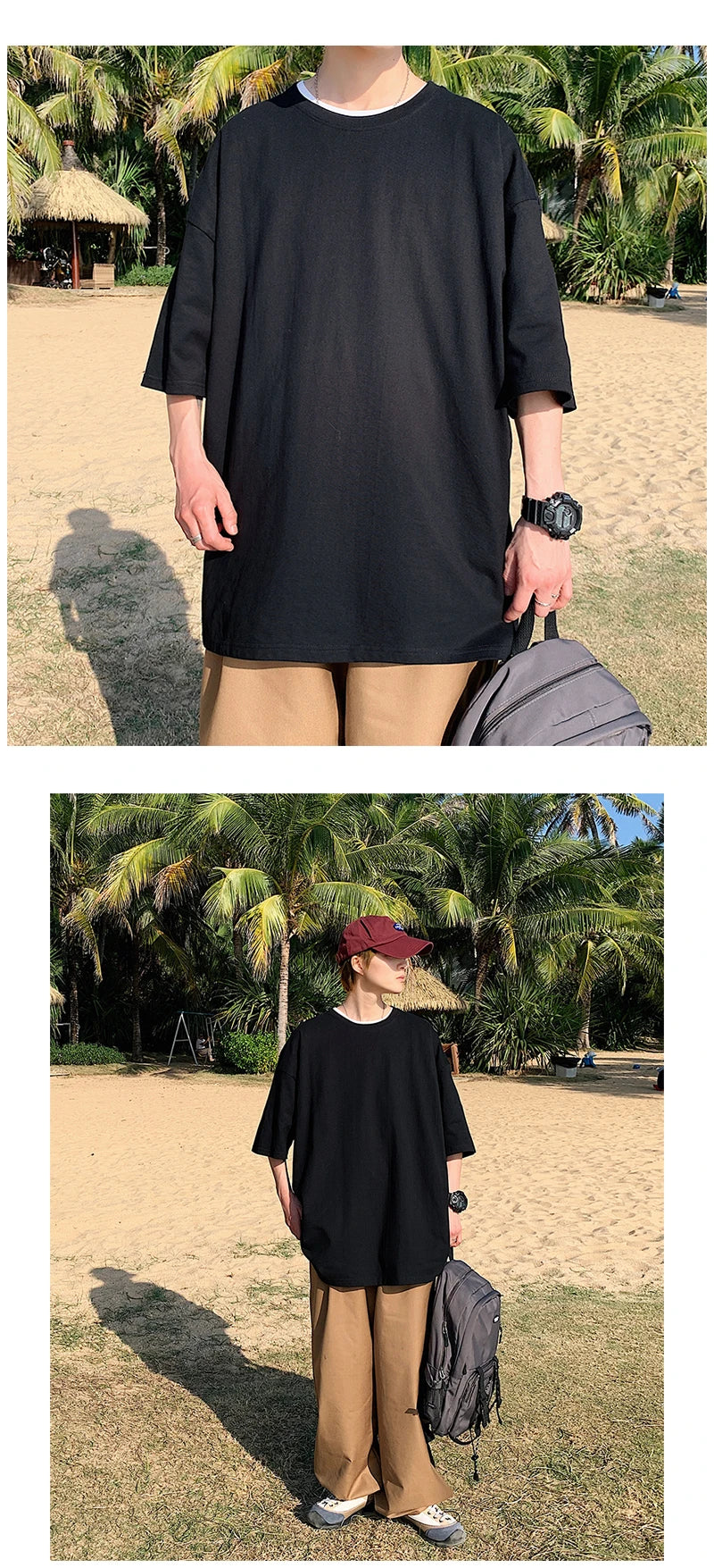 Oversized Men’s Summer T-Shirt