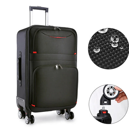 Large Capacity Travel Suitcase Trolley Bag