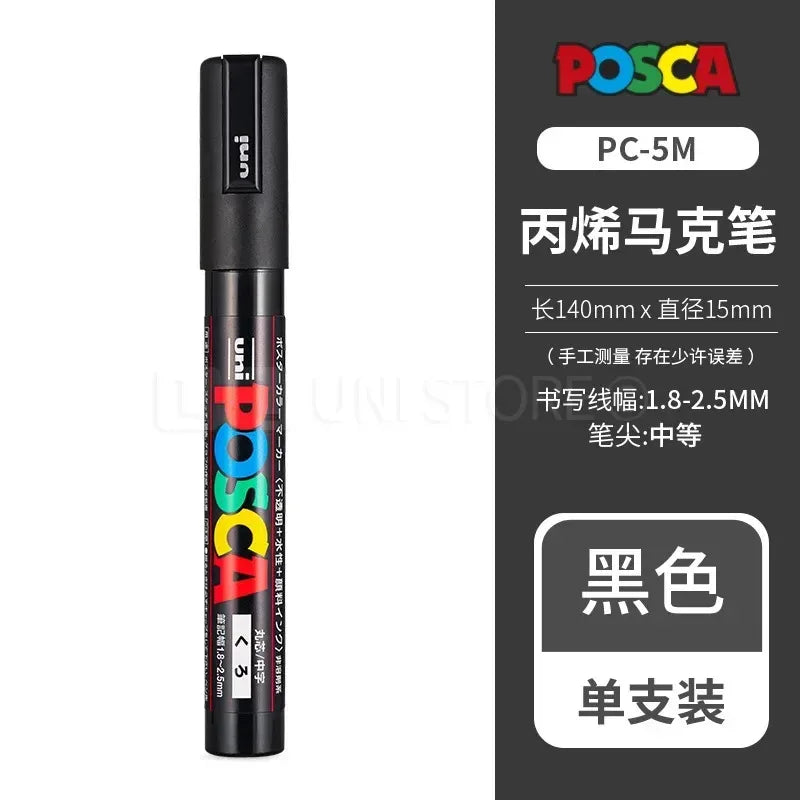 Acrylic Permanent Marker Pens