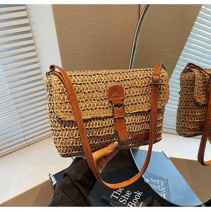 New Fashionable Straw Women’s Bag