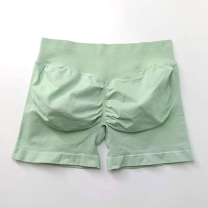 Impact Shorts 4.5" – Women’s Seamless Fitness Biker Shorts