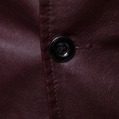 2025 Men’s Slim Fit Vintage Leather Jacket