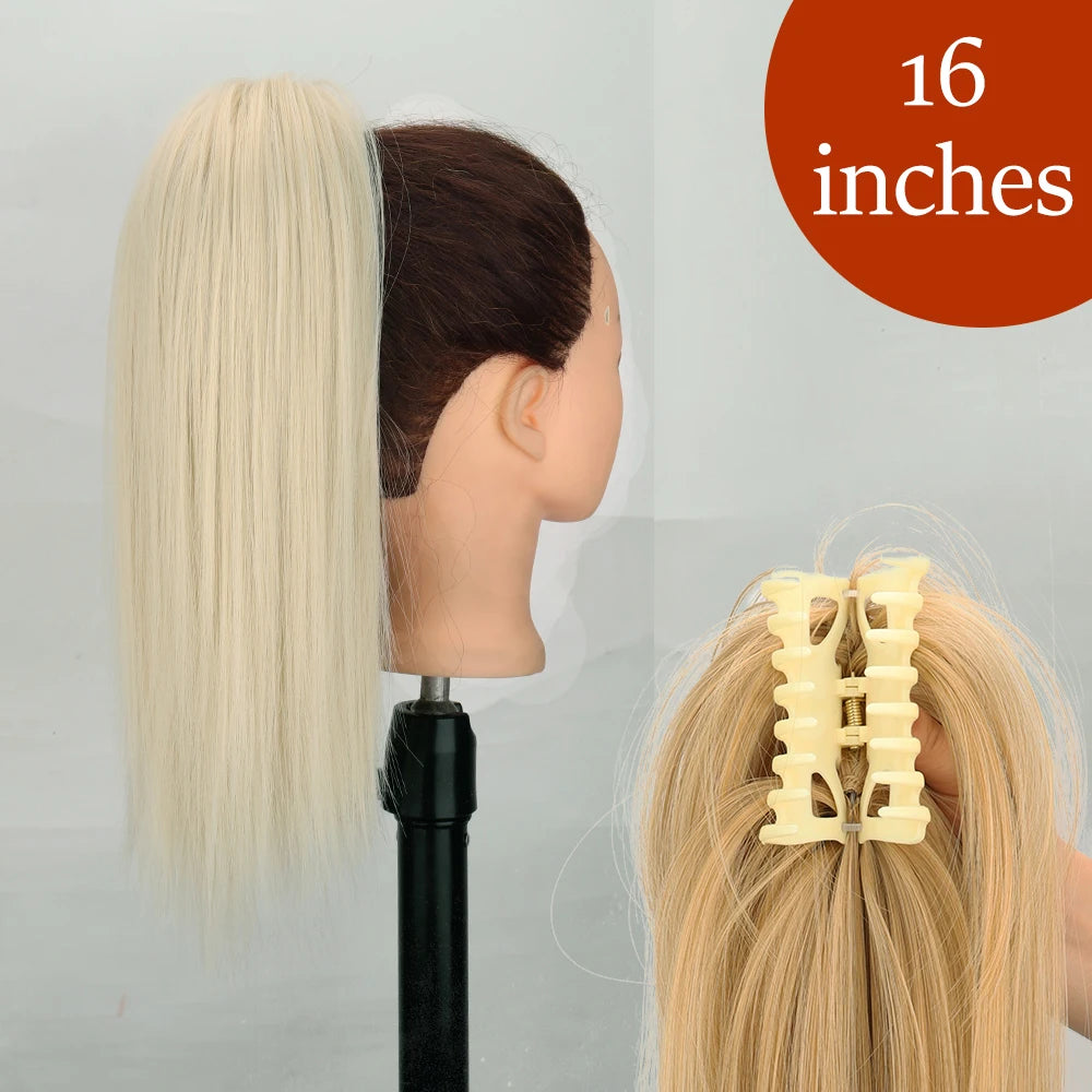 34-Inch Synthetic Ponytail Hair Extension