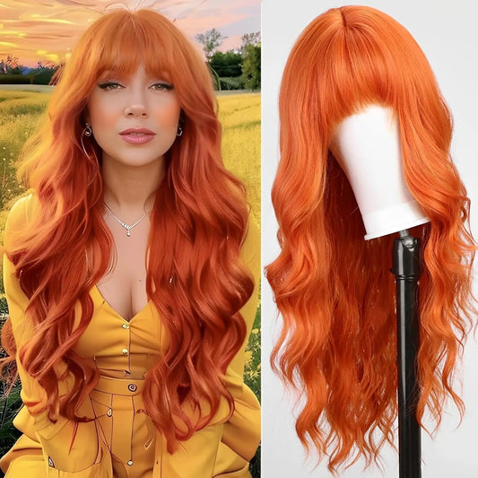 Women’s Fashion Synthetic Fiber Wig