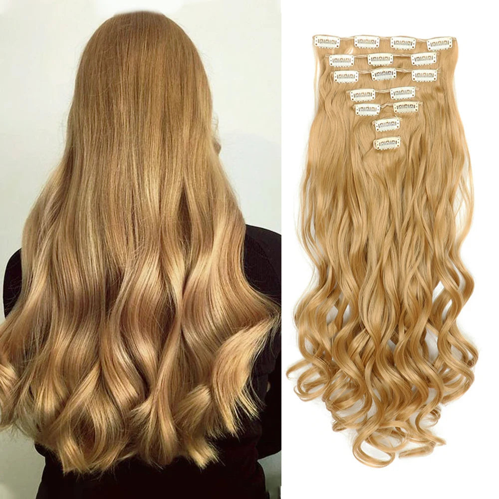 Clip-In Hair Extensions 7 PCS