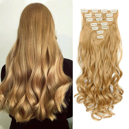 Clip-In Hair Extensions 7 PCS