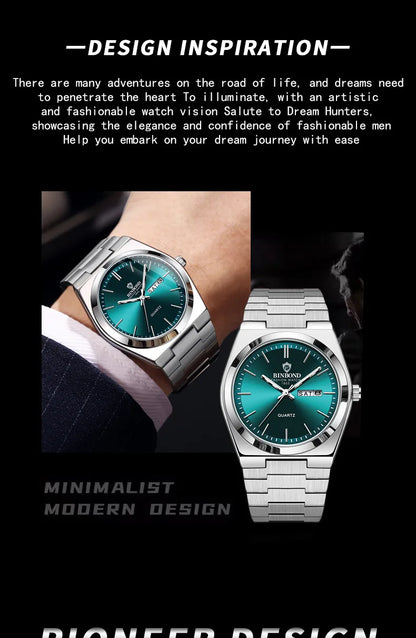 UTHAI Men’s Light Luxury Watch