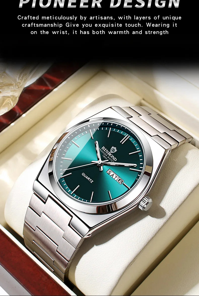 UTHAI Men’s Light Luxury Watch