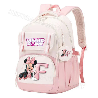 Minnie Mouse Disney Canvas Backpack