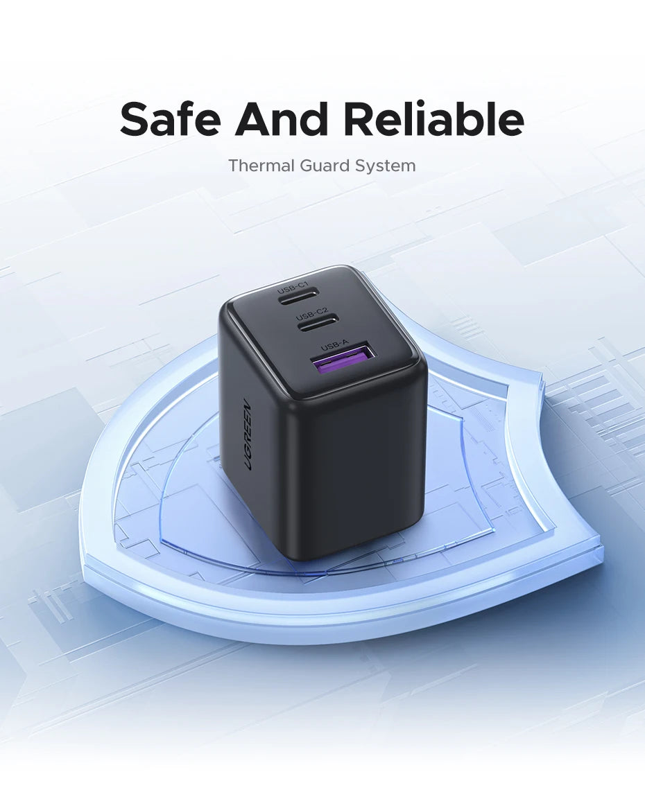 UGREEN 20W / 30W GaN Mini USB-C Charger