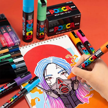 Acrylic Permanent Marker Pens