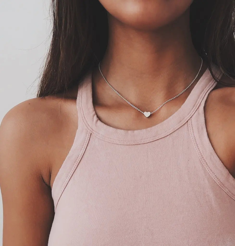 New Shiny Butterfly Necklace