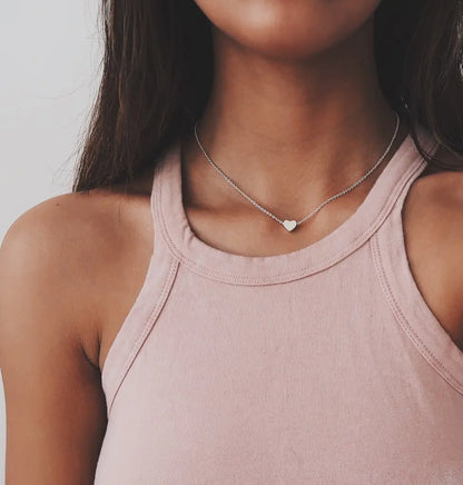New Shiny Butterfly Necklace