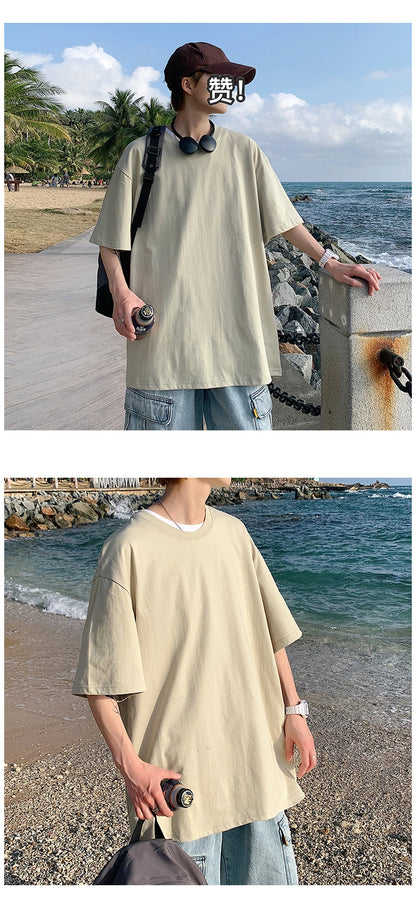Oversized Men’s Summer T-Shirt