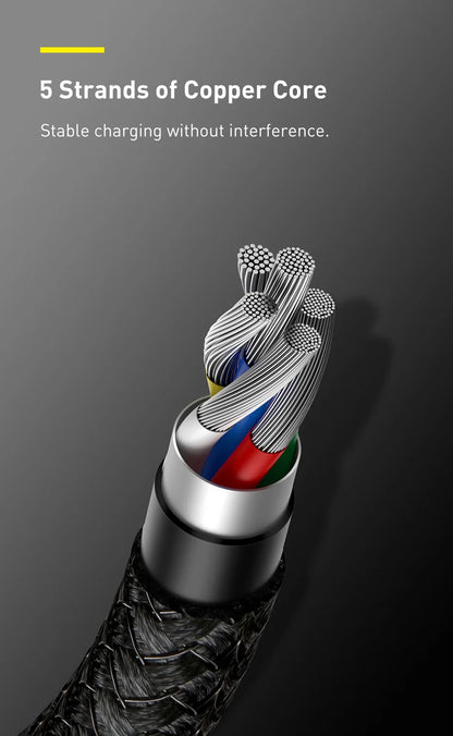Baseus 100W USB-C to Type-C Fast Charging Cable