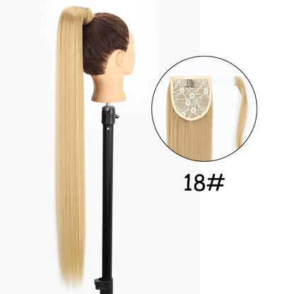 34-Inch Synthetic Ponytail Hair Extension
