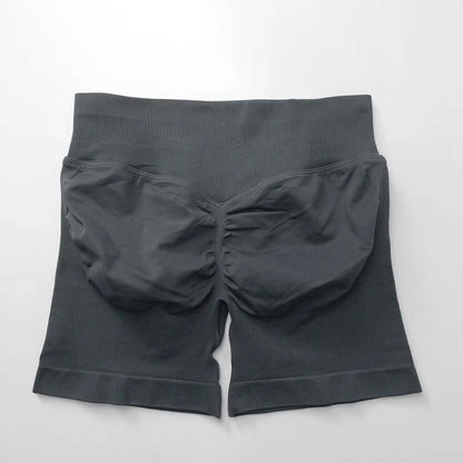 Impact Shorts 4.5" – Women’s Seamless Fitness Biker Shorts