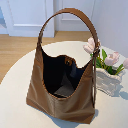 New Retro Simple Large Tote Bag